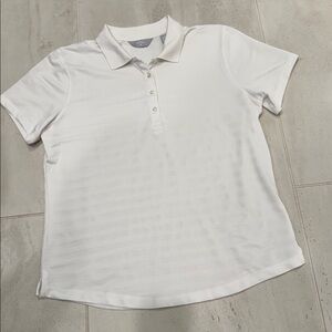 Callaway Women’s White Short-Sleeve Polo